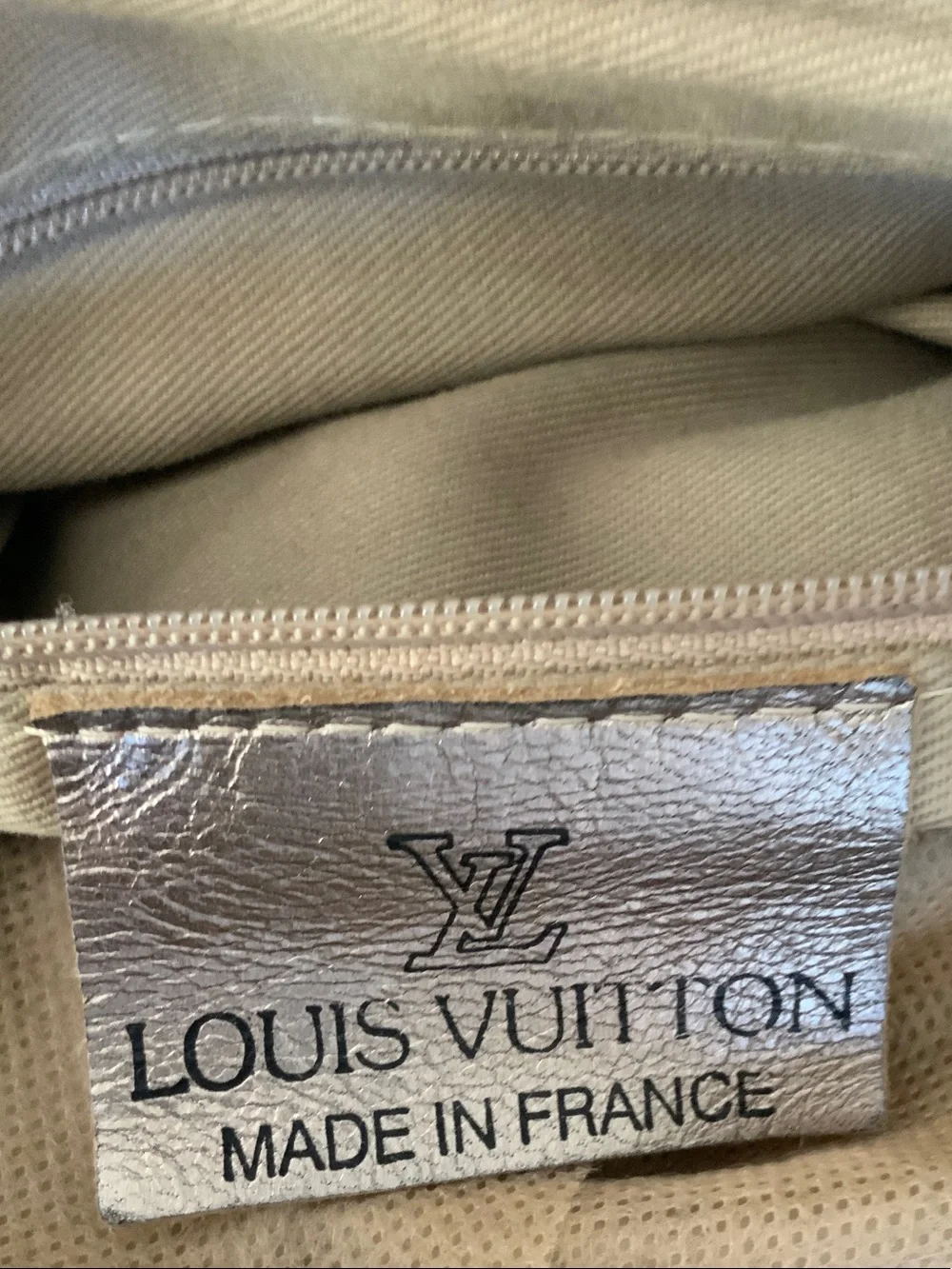 GWP LV Shoulder bag Light Bronze Color